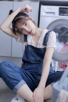 韩国女主播瑟妃
